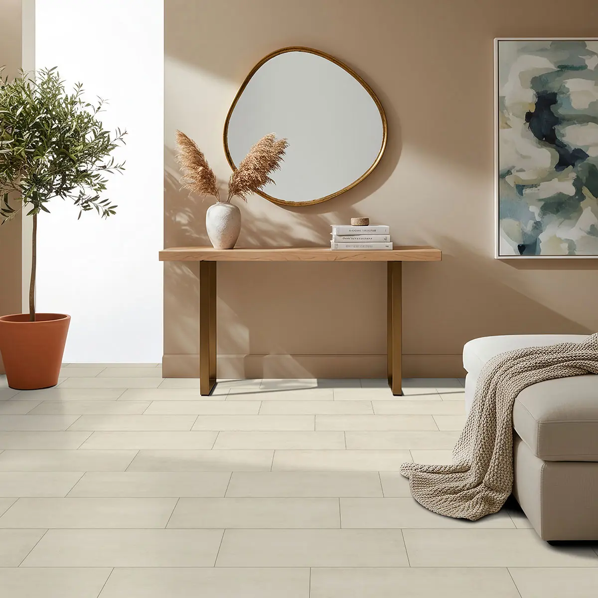 Trecento® Ivorelle Luxury Vinyl Tile