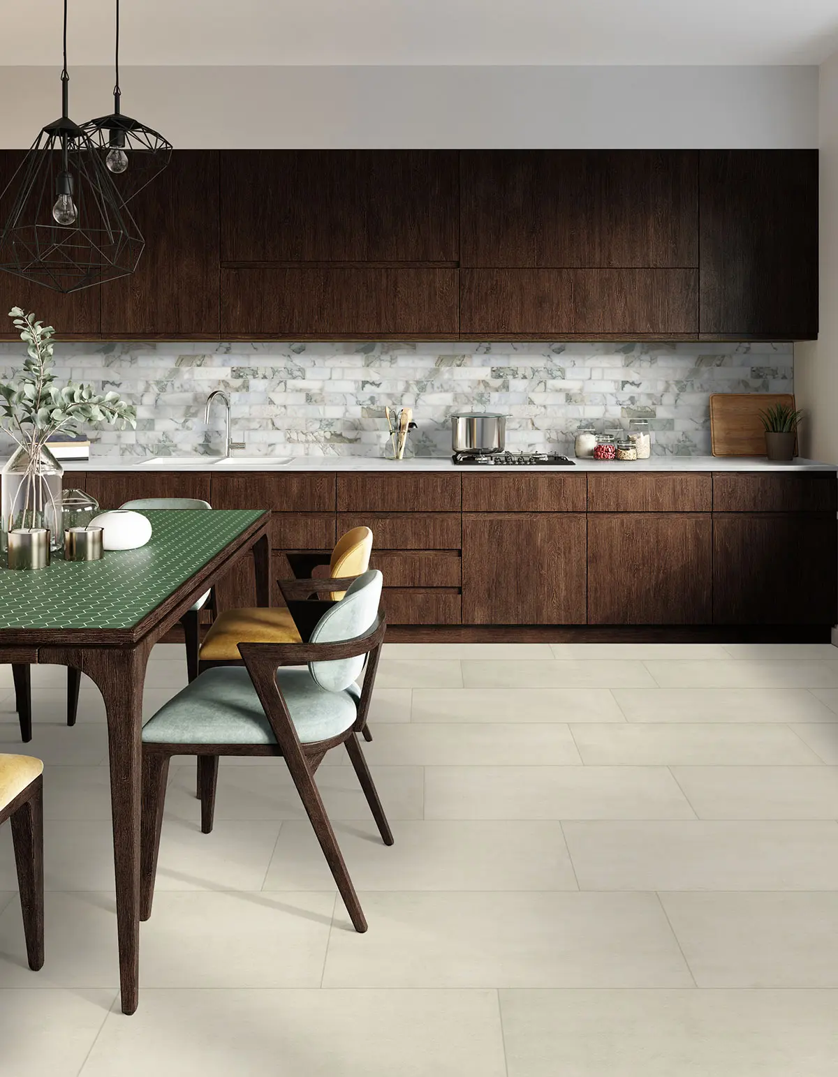 Trecento® Ivorelle Luxury Vinyl Tile