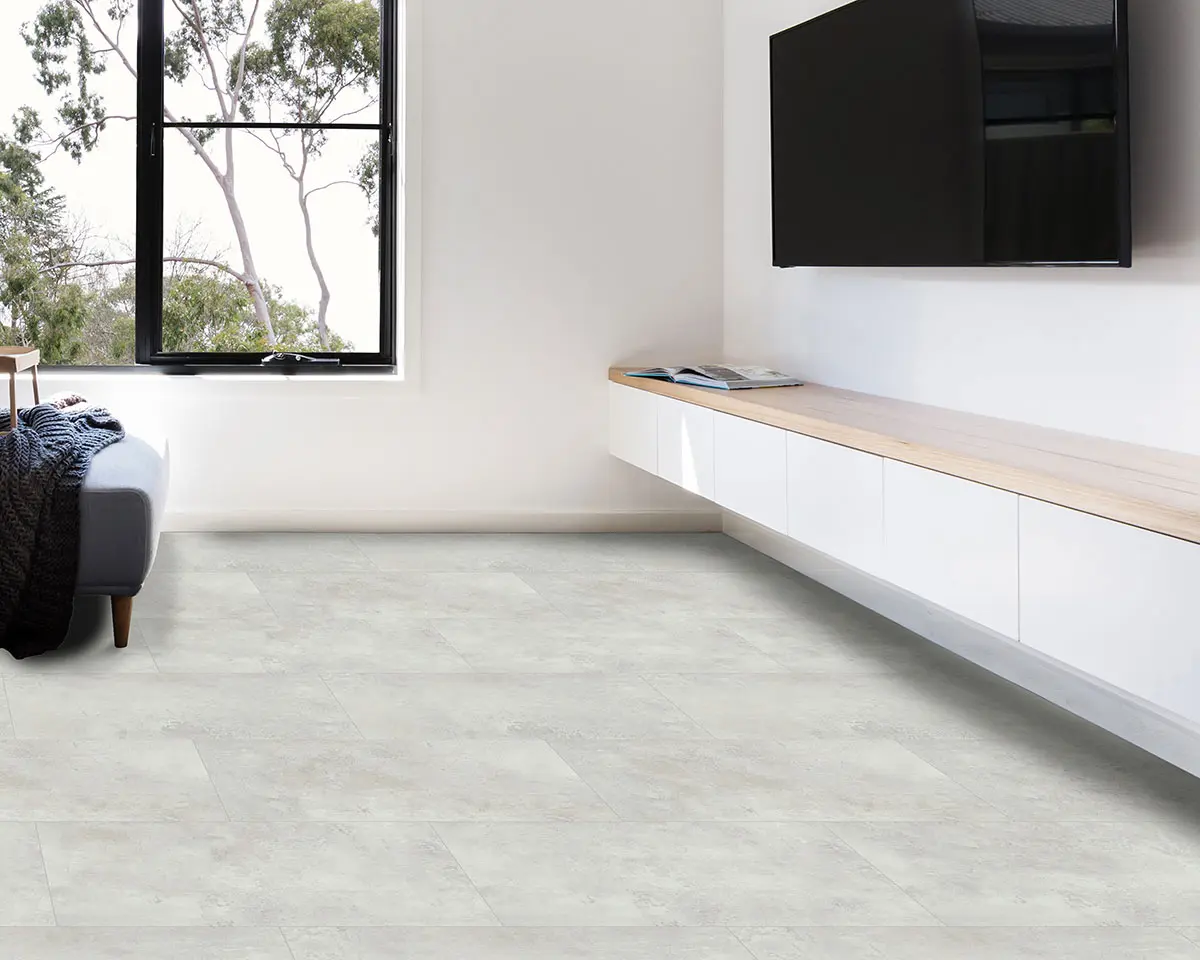 Trecento® Mountains Gray® Luxury Vinyl Tile