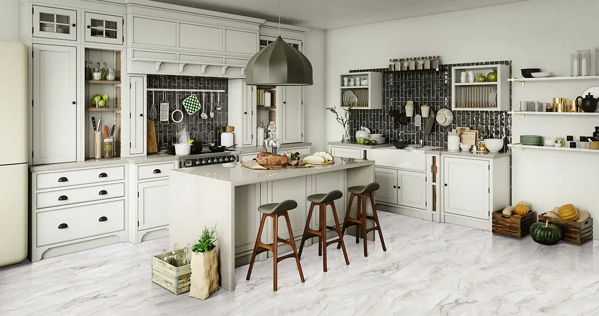 Trecento® Quarzo Taj® Luxury Vinyl Tile