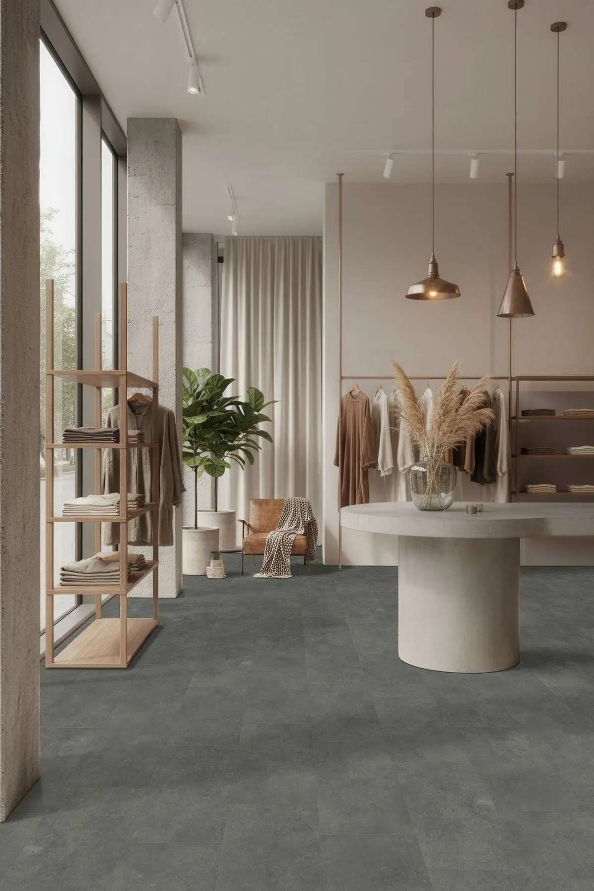 Trecento® Stormbound Luxury Vinyl Tile
