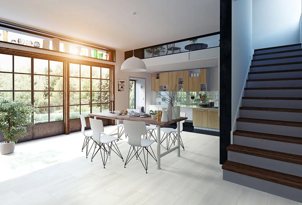 Trecento® White Ocean® Luxury Vinyl Tile
