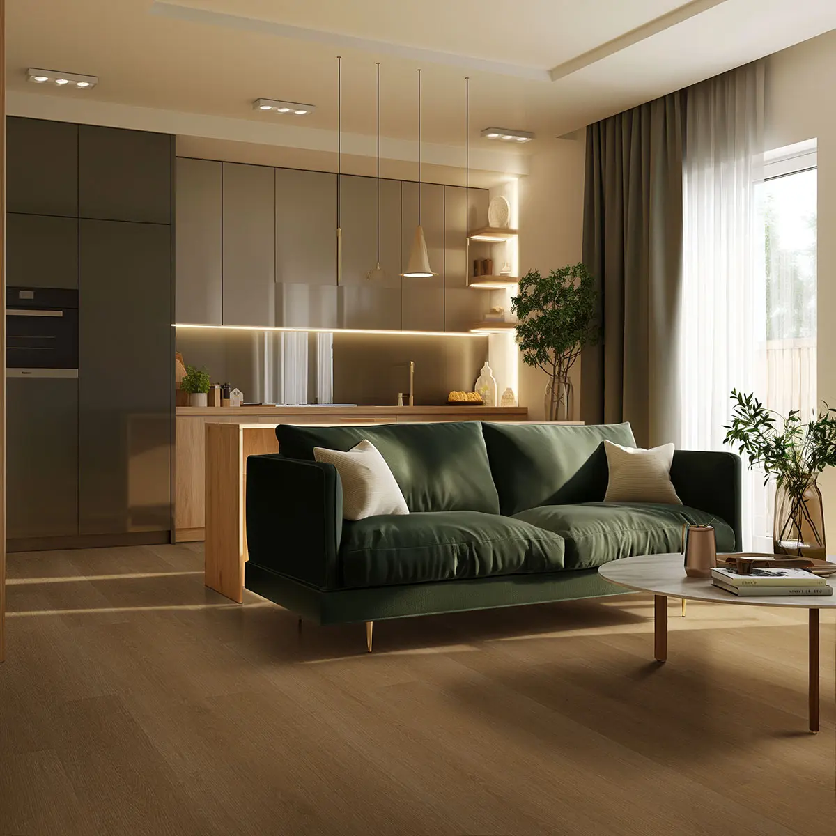 Studio Taos Luxury Vinyl Planks