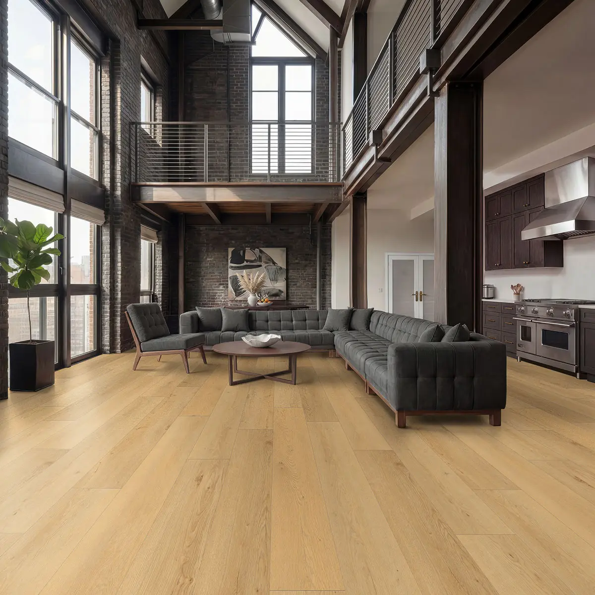 Wayne Parc™ Bluffview® Luxury Vinyl Planks
