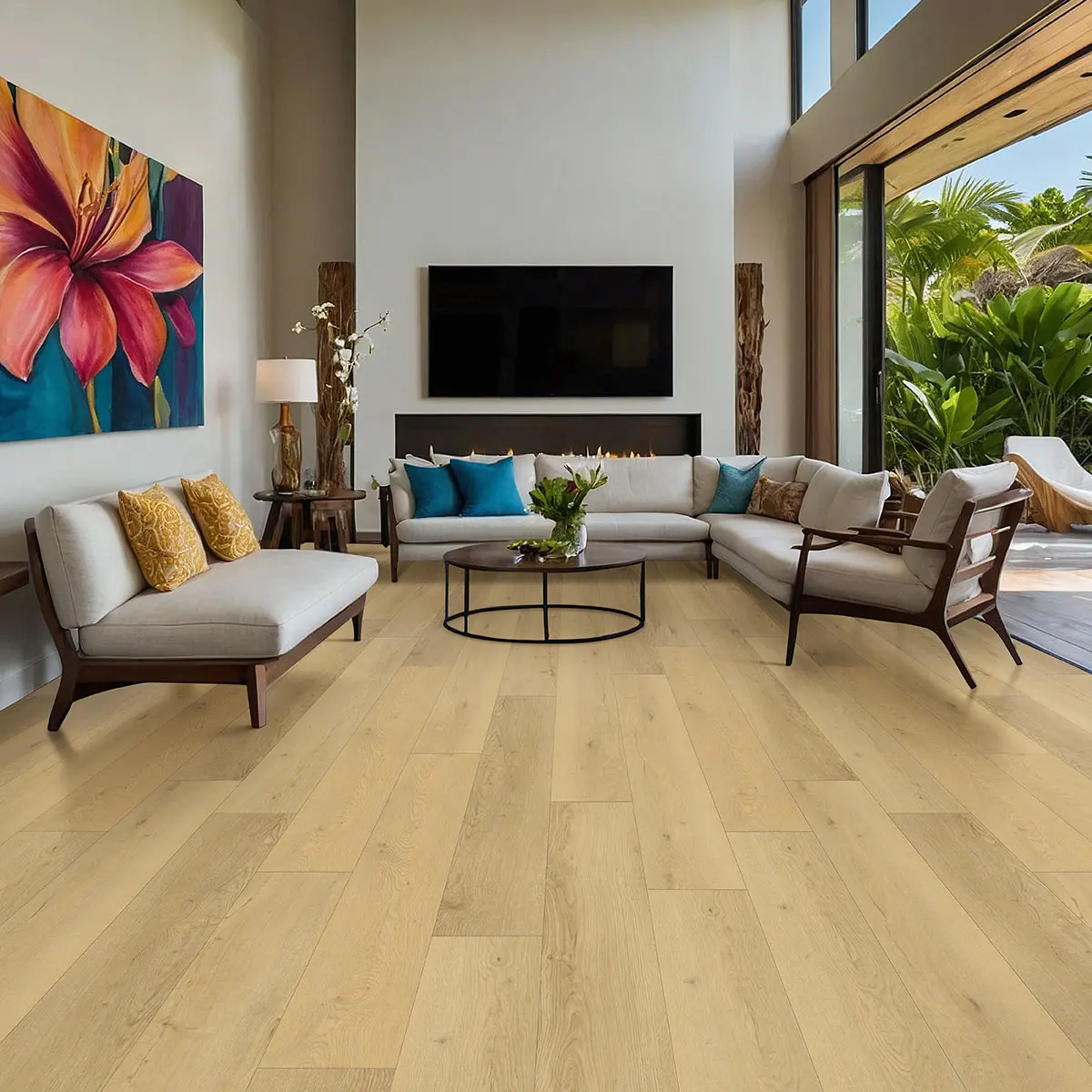 Wayne Parc Reserve™ Bluffview® Luxury Vinyl Planks