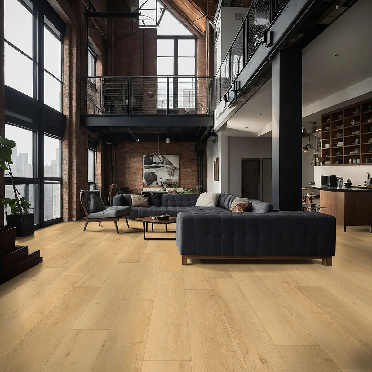 Wayne Parc Reserve™ Bluffview® Luxury Vinyl Planks