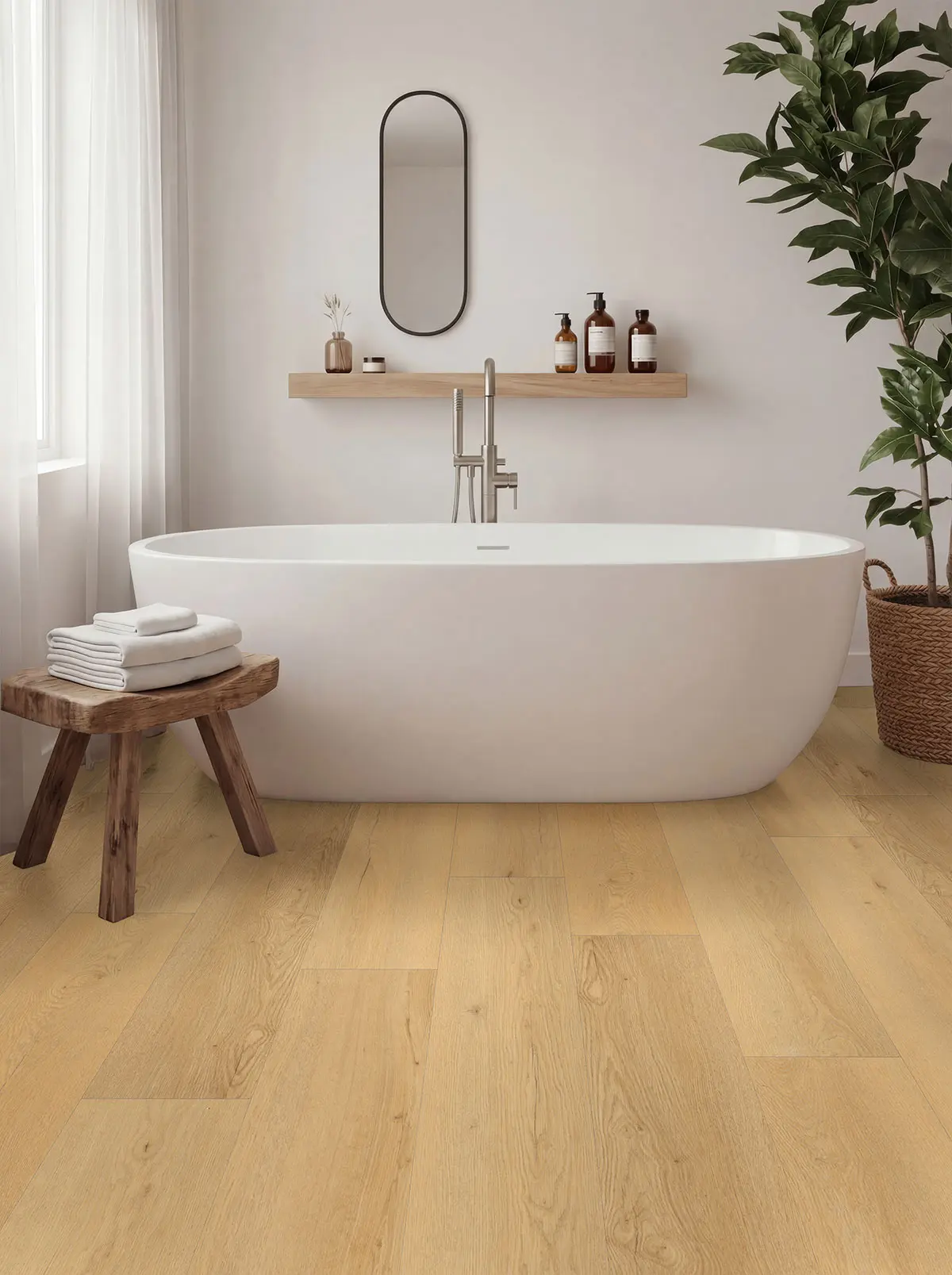 Wayne Parc Reserve™ Bluffview® Luxury Vinyl Planks