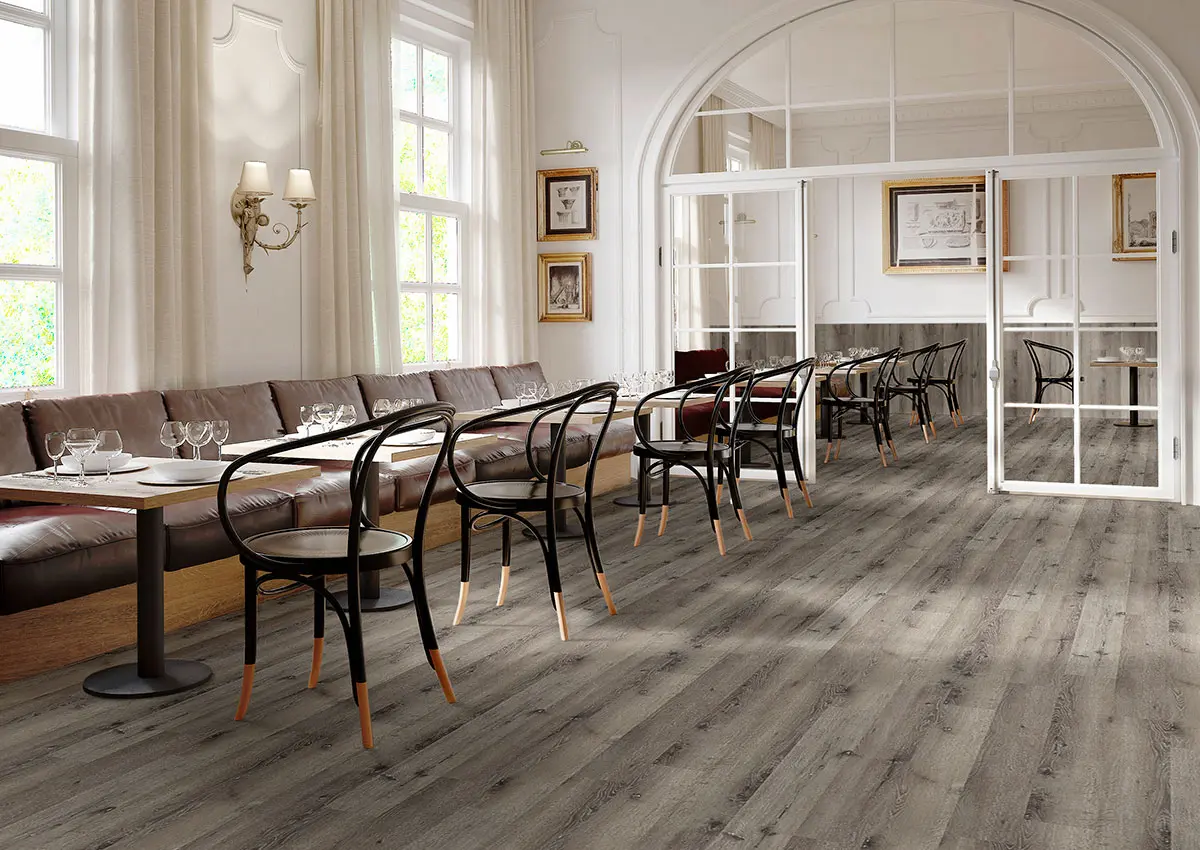 Glenridge™ Charcoal Oak™ Luxury Vinyl Planks