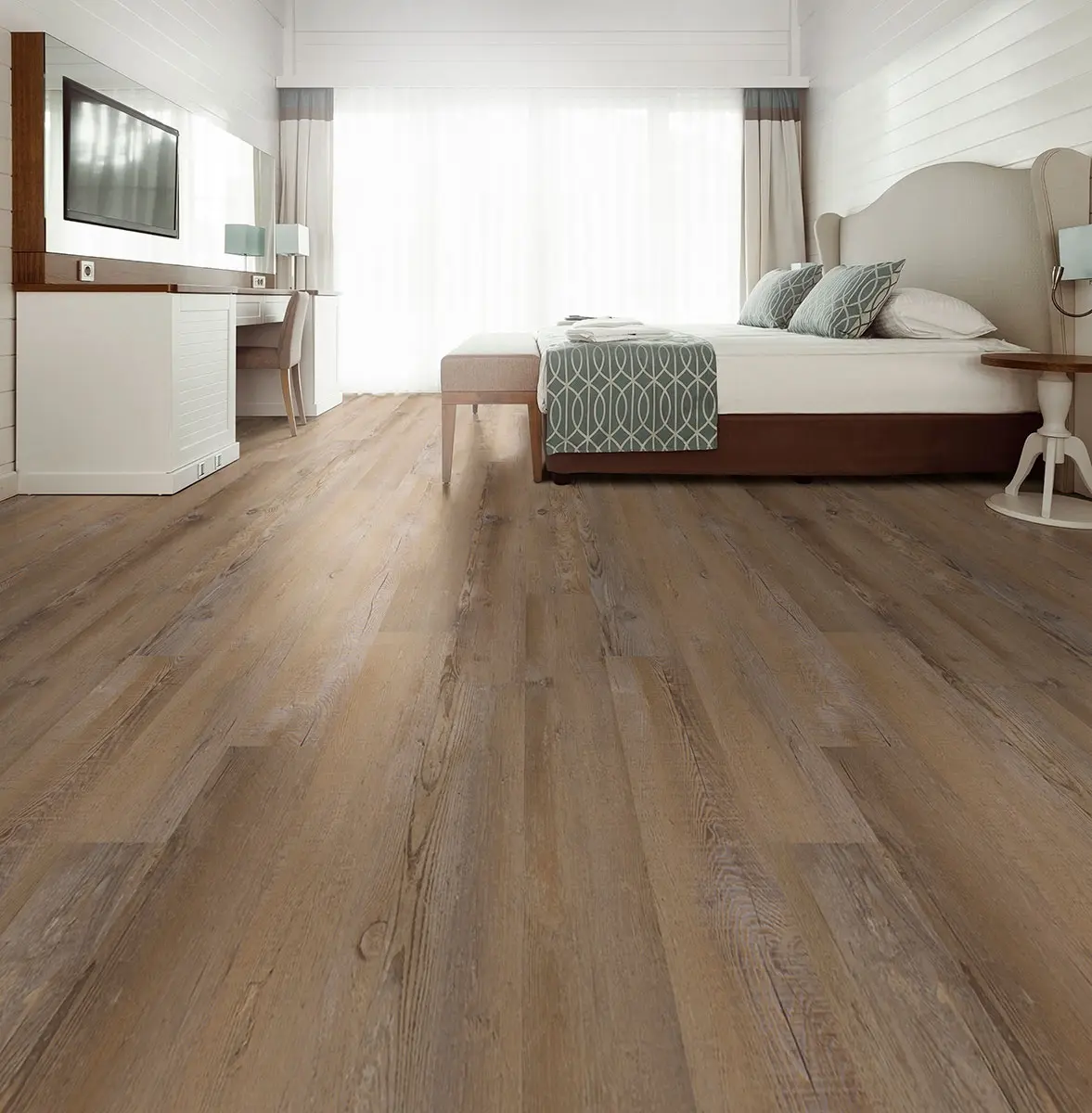 Glenridge™ Lime Washed Oak® Luxury Vinyl Planks