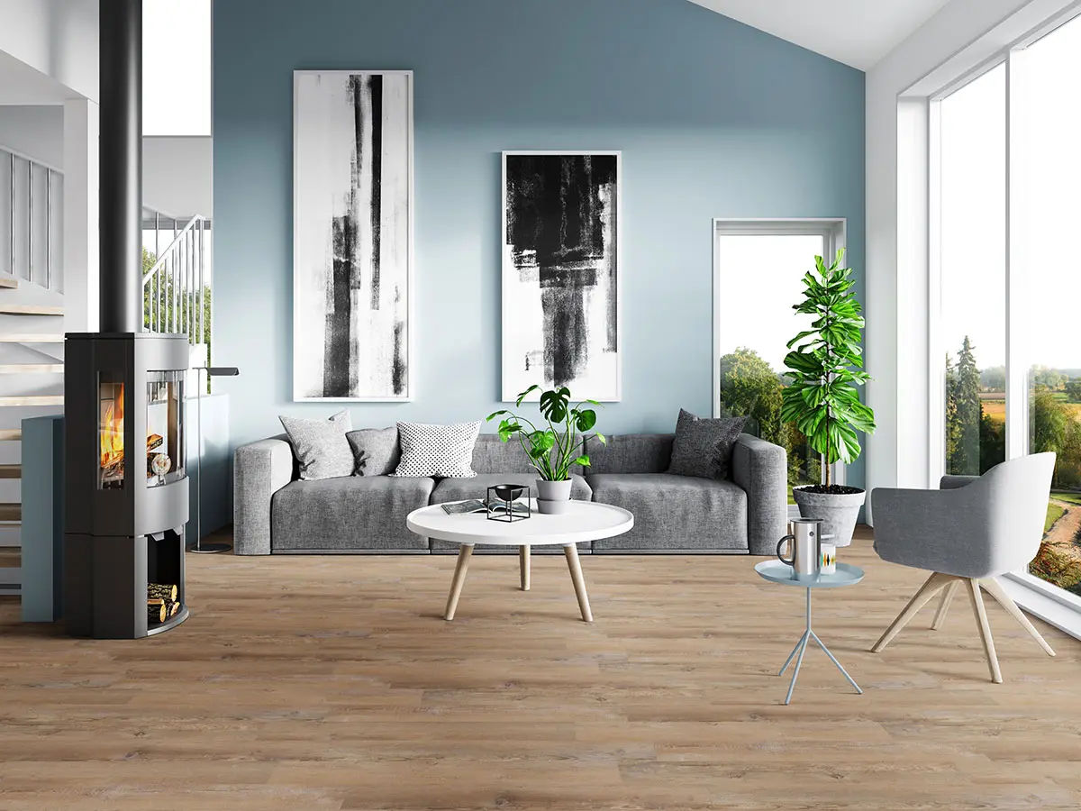 Glenridge™ Lime Washed Oak® Luxury Vinyl Planks
