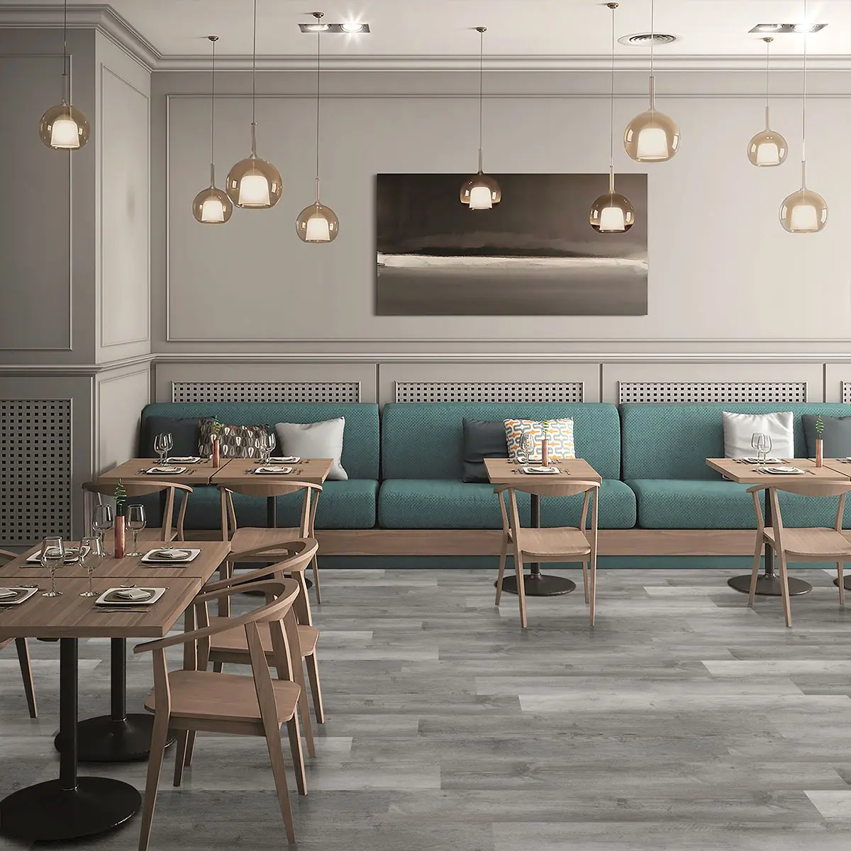 Glenridge™ Woodrift Gray® Luxury Vinyl Planks