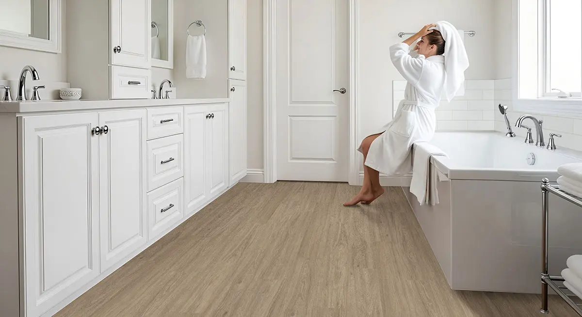 Wilmont® Bleached Elm® Luxury Vinyl Planks