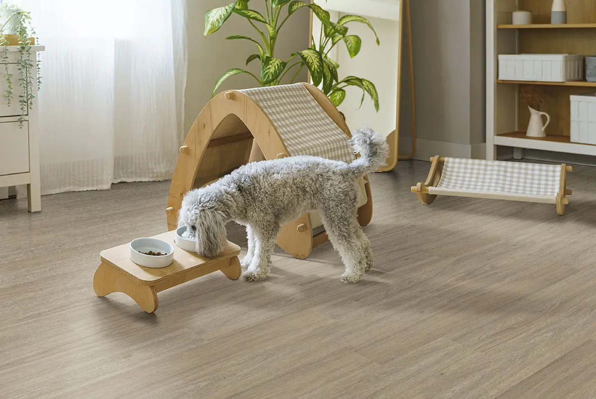 Wilmont® Bleached Elm® Luxury Vinyl Planks