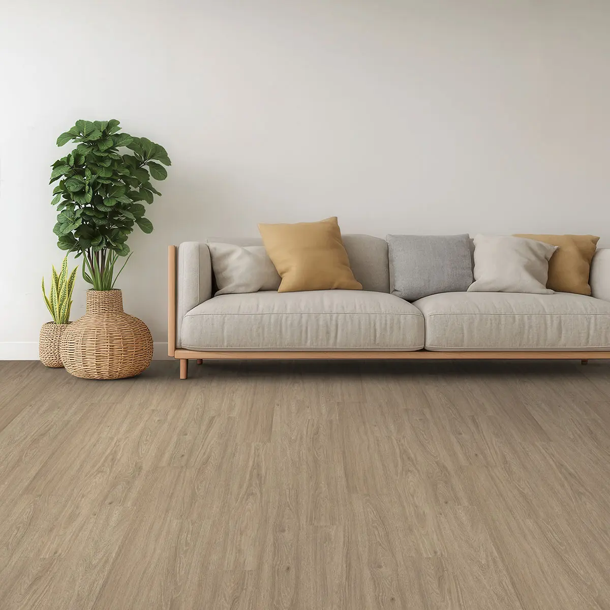Wilmont® Bleached Elm® Luxury Vinyl Planks