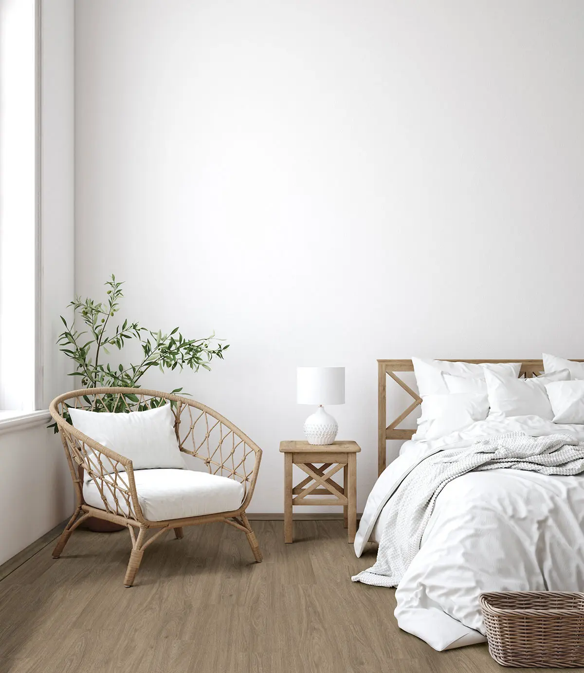 Wilmont® Bleached Elm® Luxury Vinyl Planks