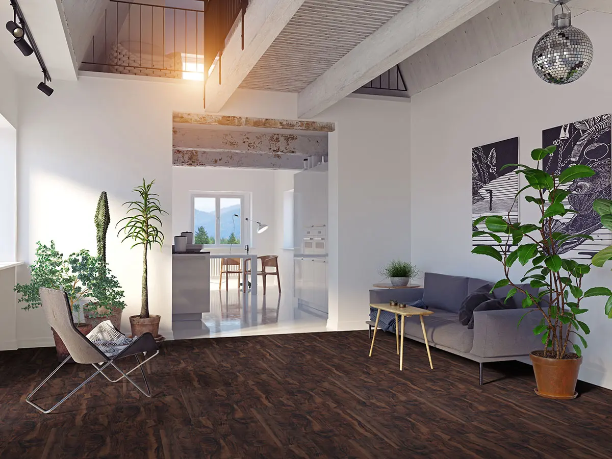 Wilmont® Burnished Acacia® Luxury Vinyl Planks