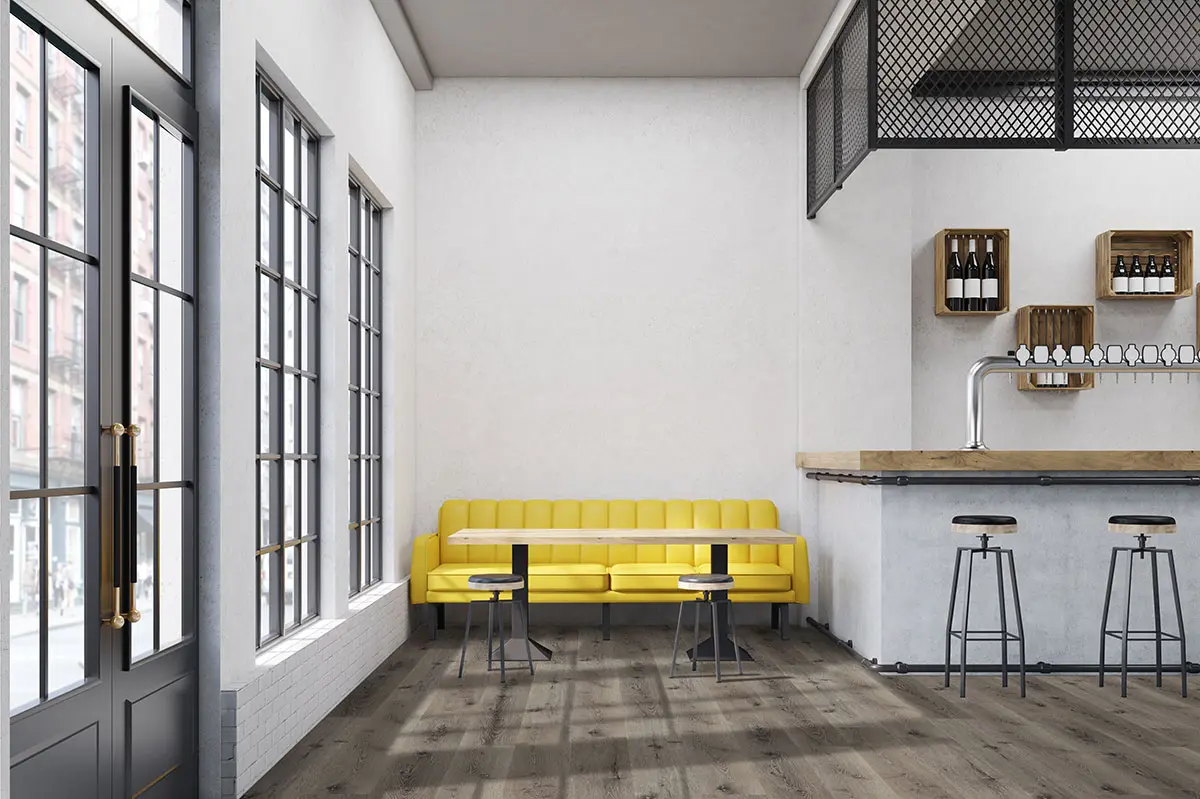 Wilmont® Charcoal Oak™ Luxury Vinyl Planks