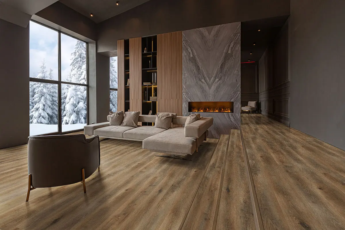 Wilmont® Reclaimed Oak® Luxury Vinyl Planks