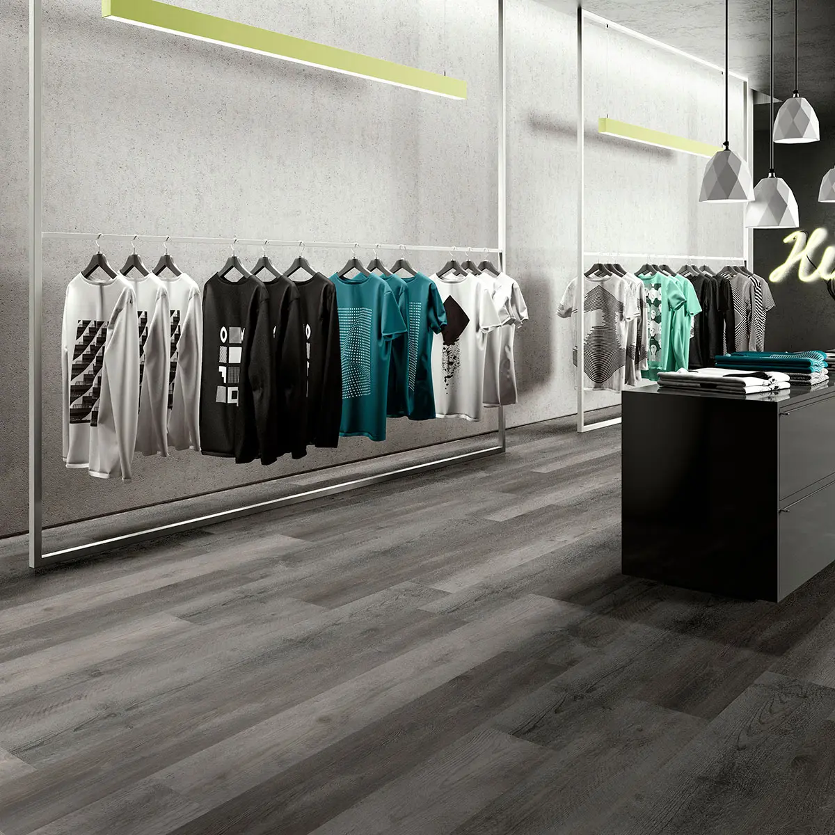 Wilmont® Woodrift Gray® Luxury Vinyl Planks
