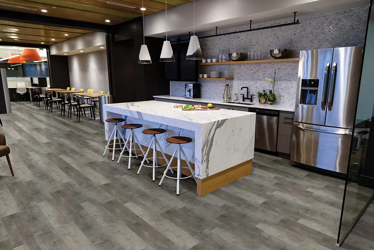 Wilmont® Woodrift Gray® Luxury Vinyl Planks
