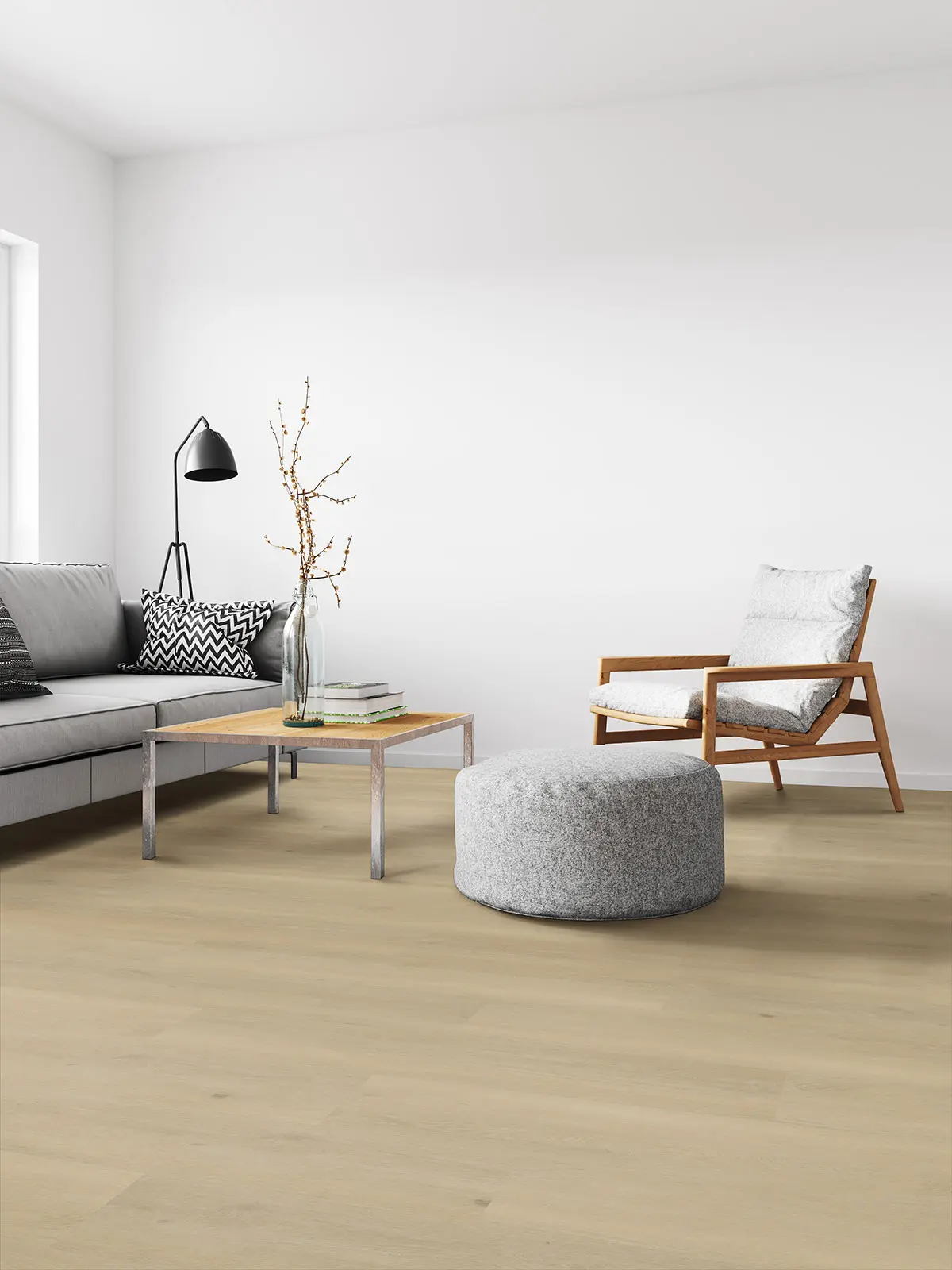 Kallum Benton Blonde Luxury Vinyl Planks