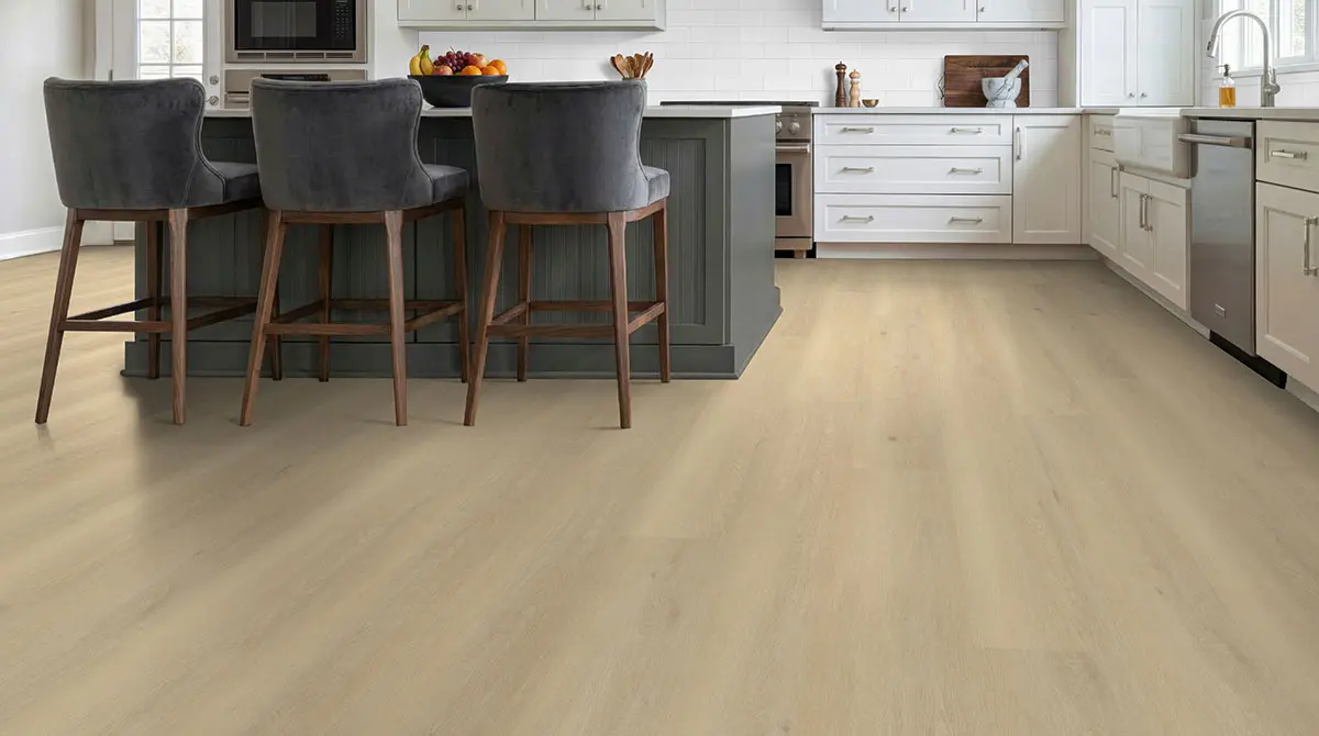 Kallum Benton Blonde Luxury Vinyl Planks