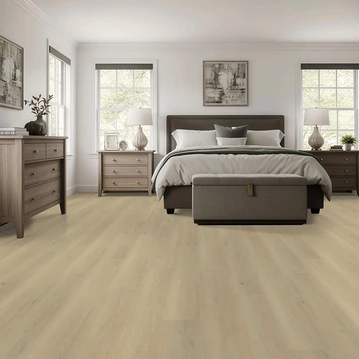 Kallum Benton Blonde Luxury Vinyl Planks