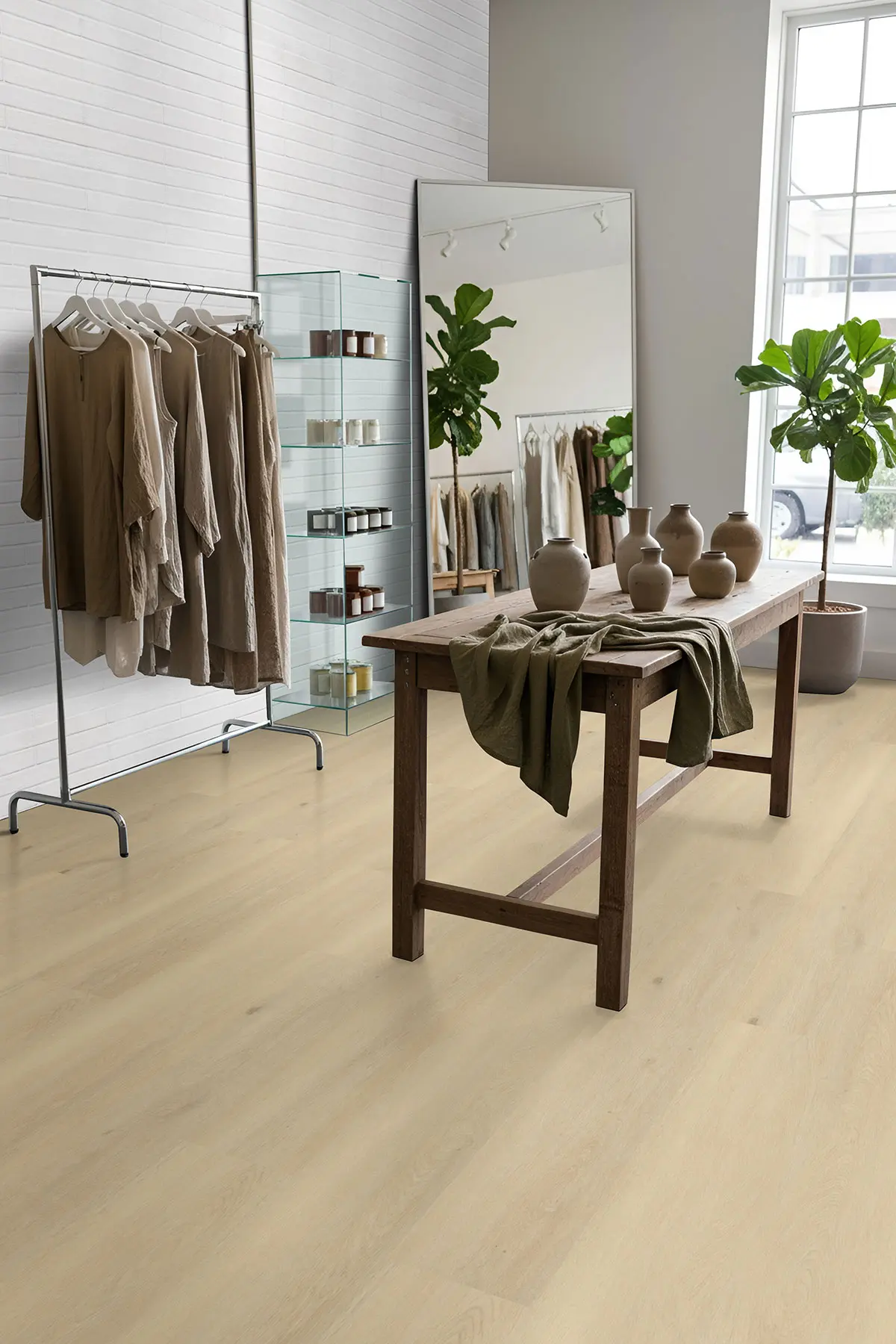 Kallum Benton Blonde Luxury Vinyl Planks