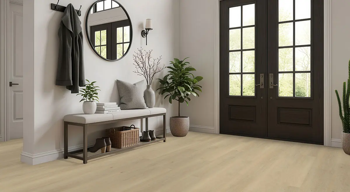 Kallum Benton Blonde Luxury Vinyl Planks