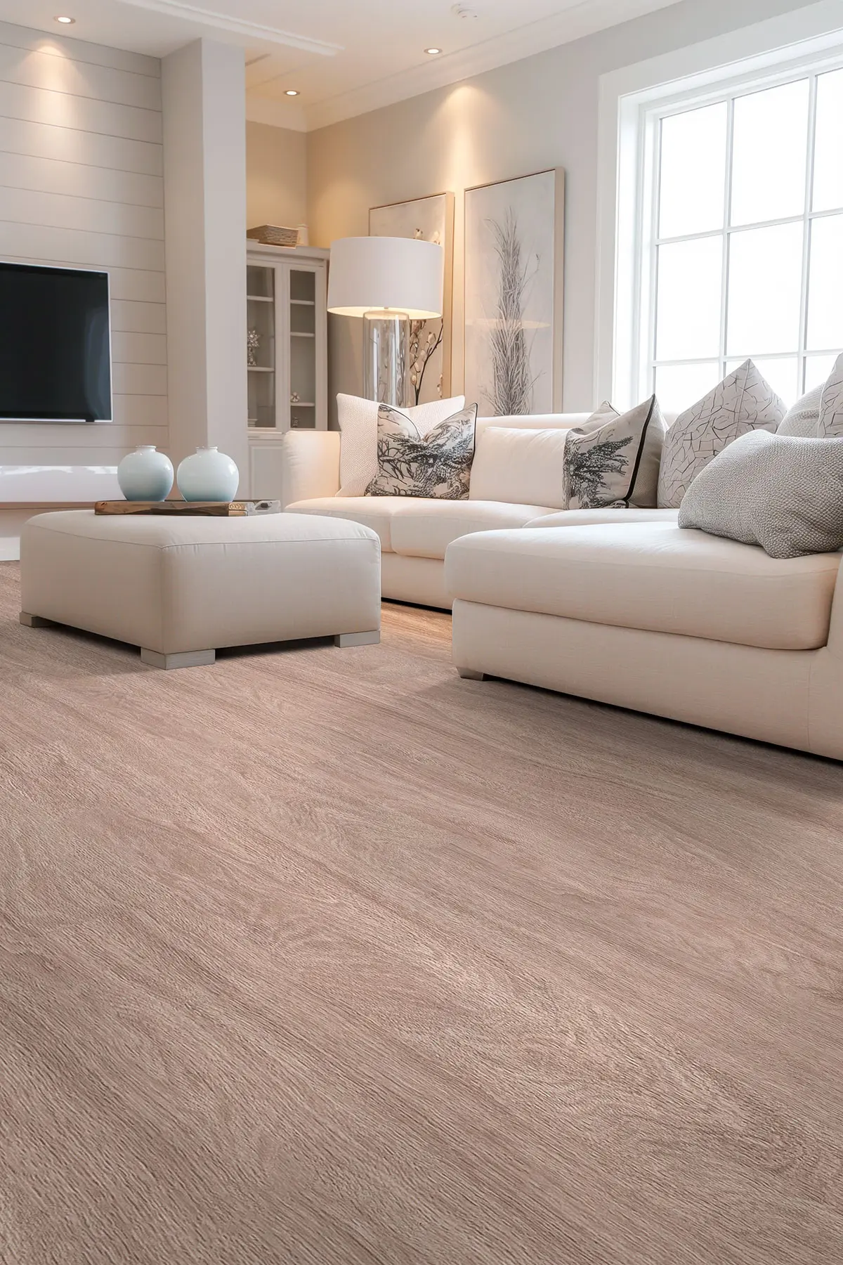 Kallum Bleached Elm® Luxury Vinyl Planks