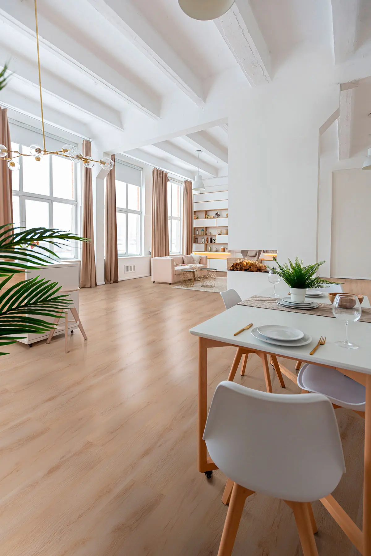 Kallum Fallonton Luxury Vinyl Planks