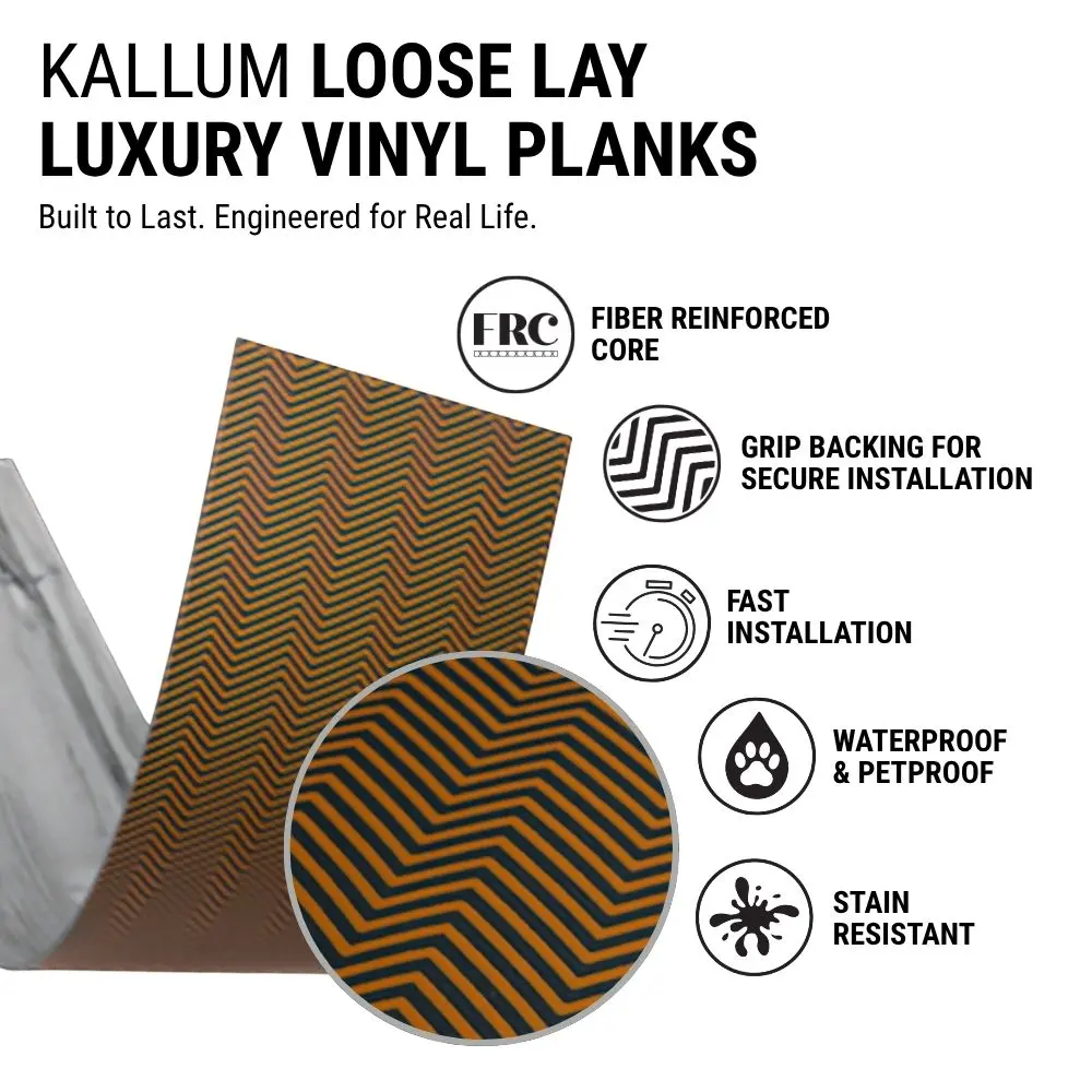 Kallum Larkin Luxury Vinyl Planks