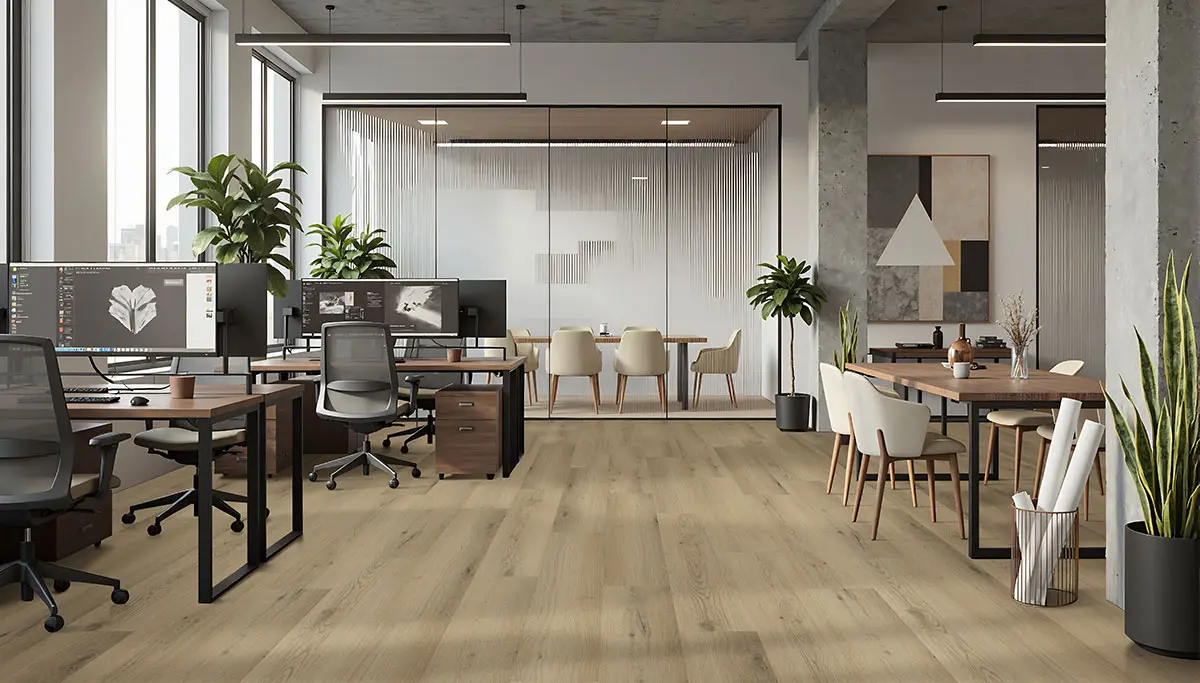 Kallum Runmill Isle® Luxury Vinyl Planks