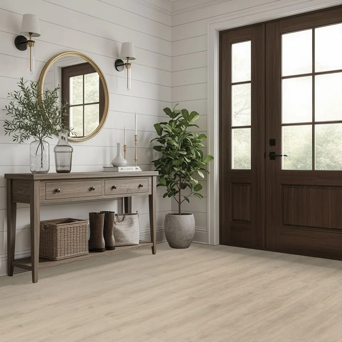 Kallum Shasta Grove Luxury Vinyl Planks