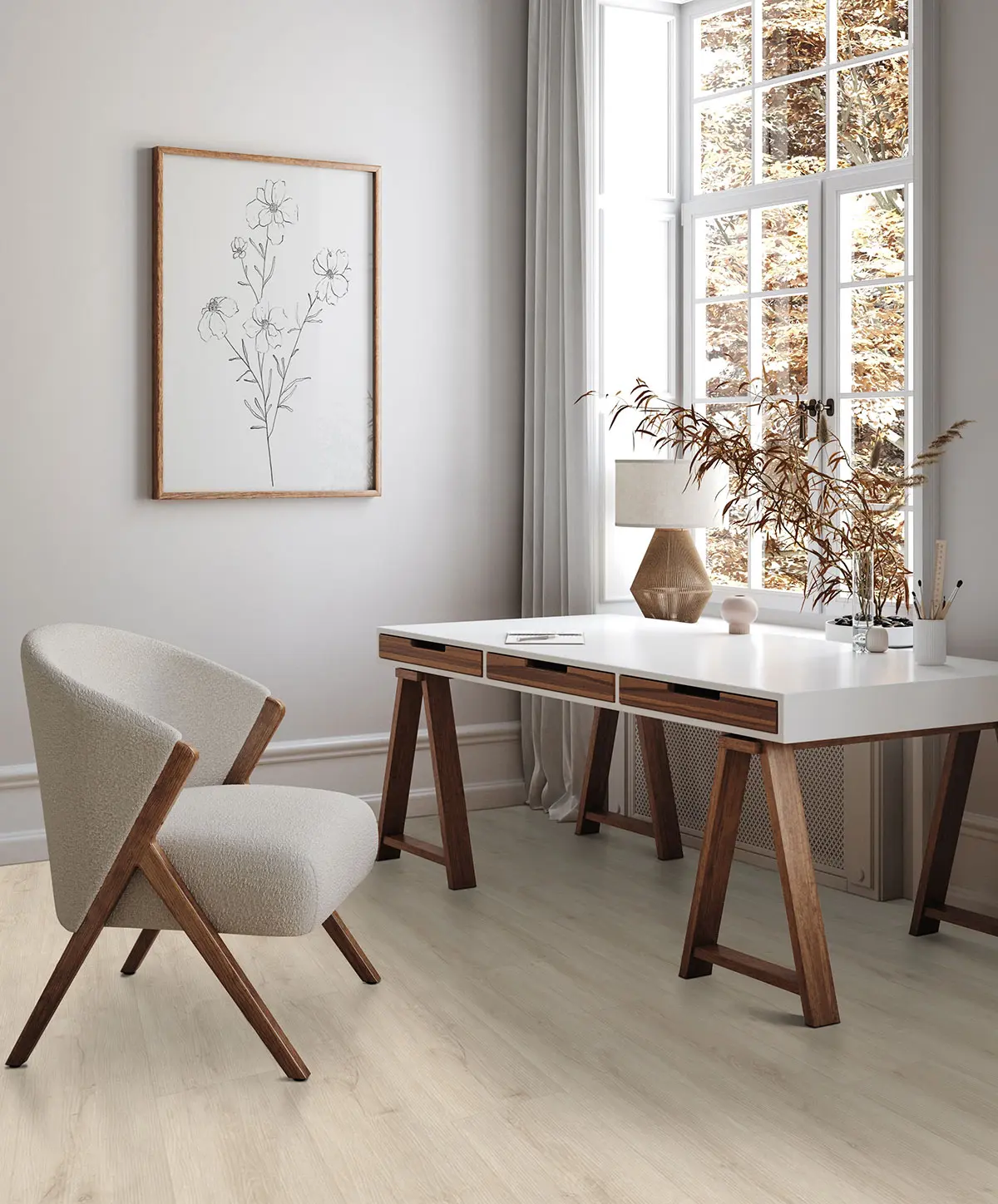 Kallum Shasta Grove Luxury Vinyl Planks