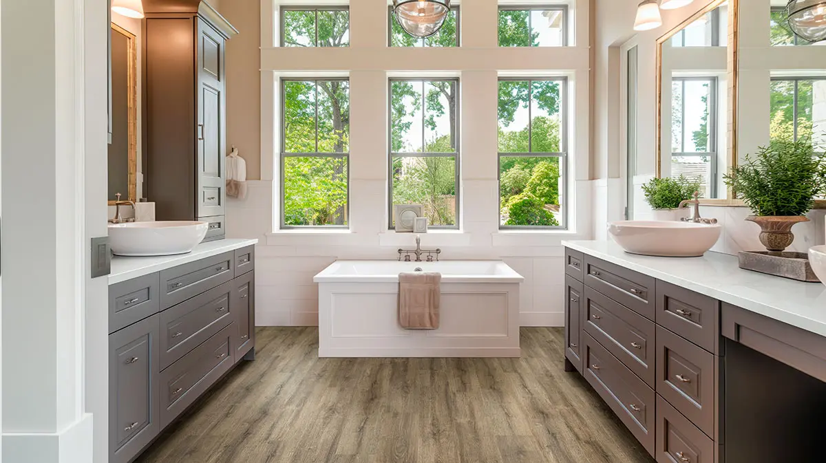 Kallum Walnut Waves® Luxury Vinyl Planks