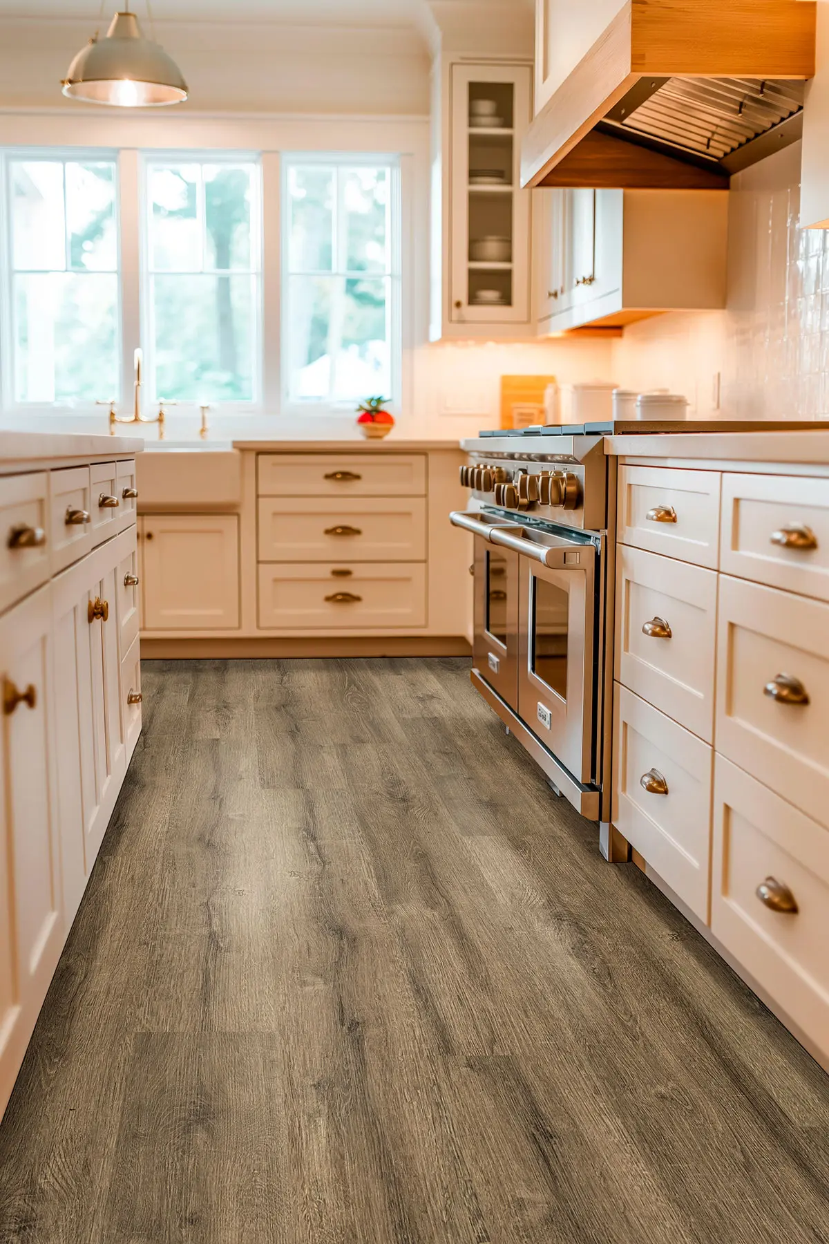 Kallum Walnut Waves® Luxury Vinyl Planks