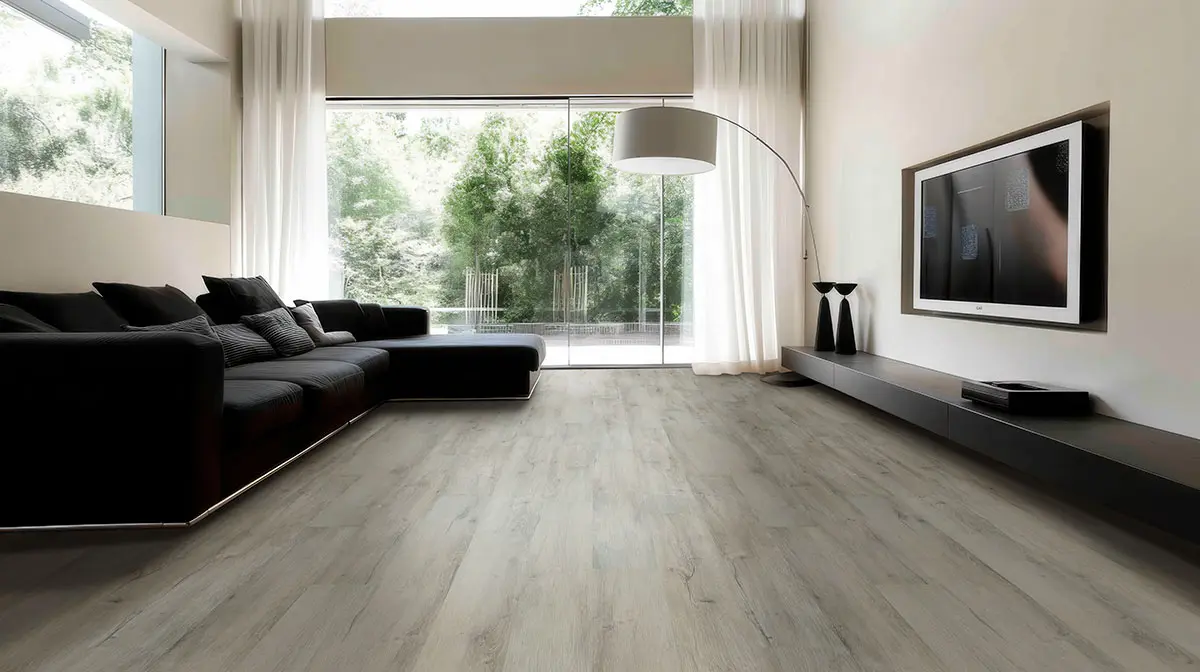 Kallum York Gray® Luxury Vinyl Planks