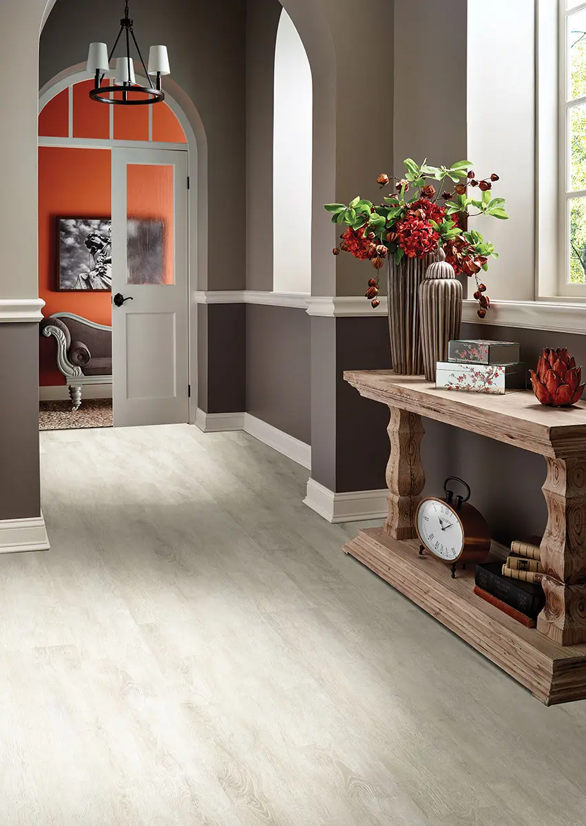 Kallum York Gray® Luxury Vinyl Planks