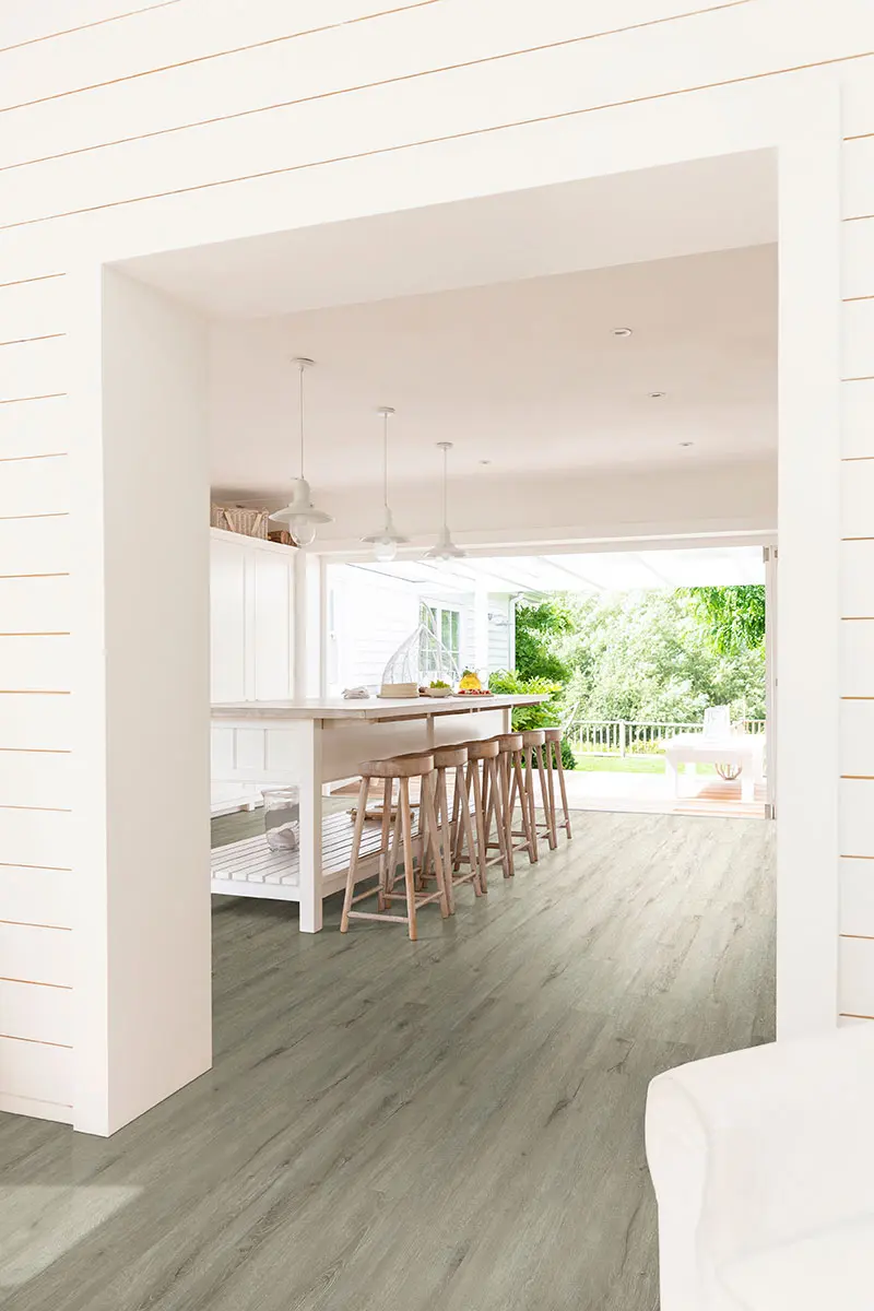 Kallum York Gray® Luxury Vinyl Planks
