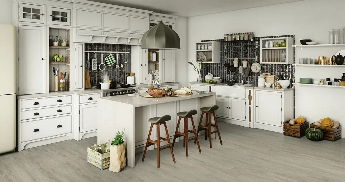 Kallum York Gray® Luxury Vinyl Planks