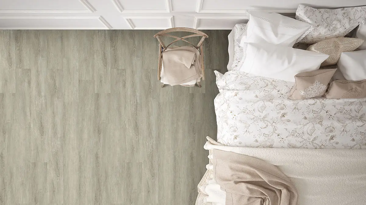 Kallum York Gray® Luxury Vinyl Planks