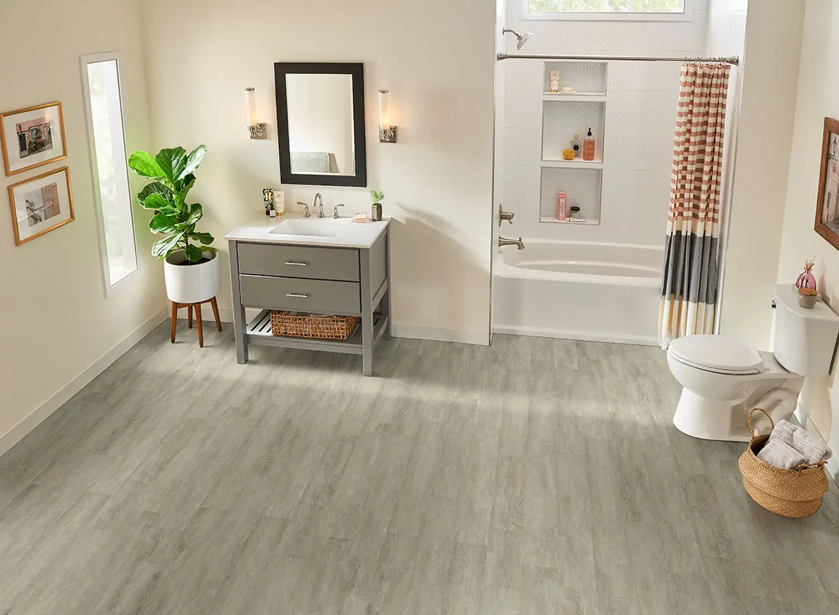 Kallum York Gray® Luxury Vinyl Planks