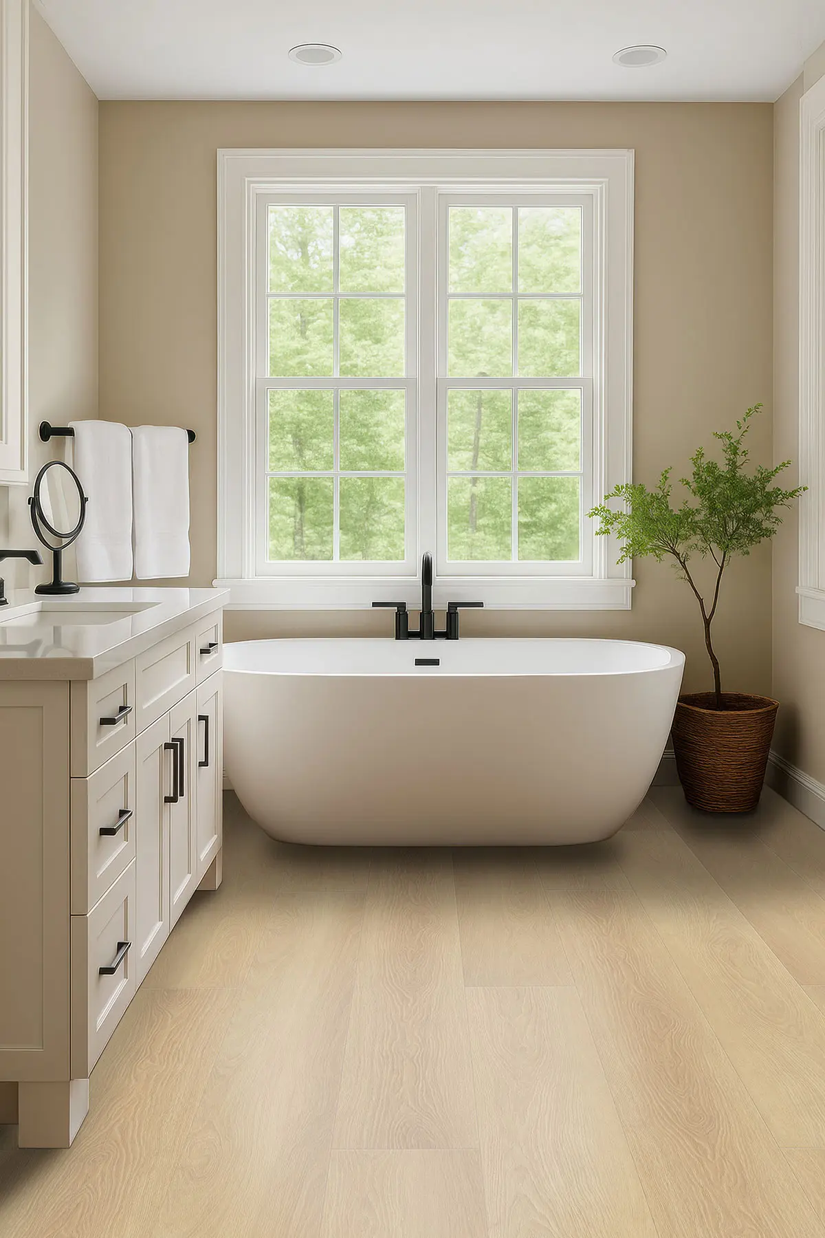 Shorecliffs™ Houston Trail® Hybrid Rigid Core Flooring