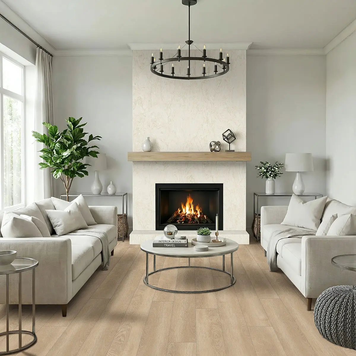 Shorecliffs™ Schertz Oaks® Hybrid Rigid Core Flooring