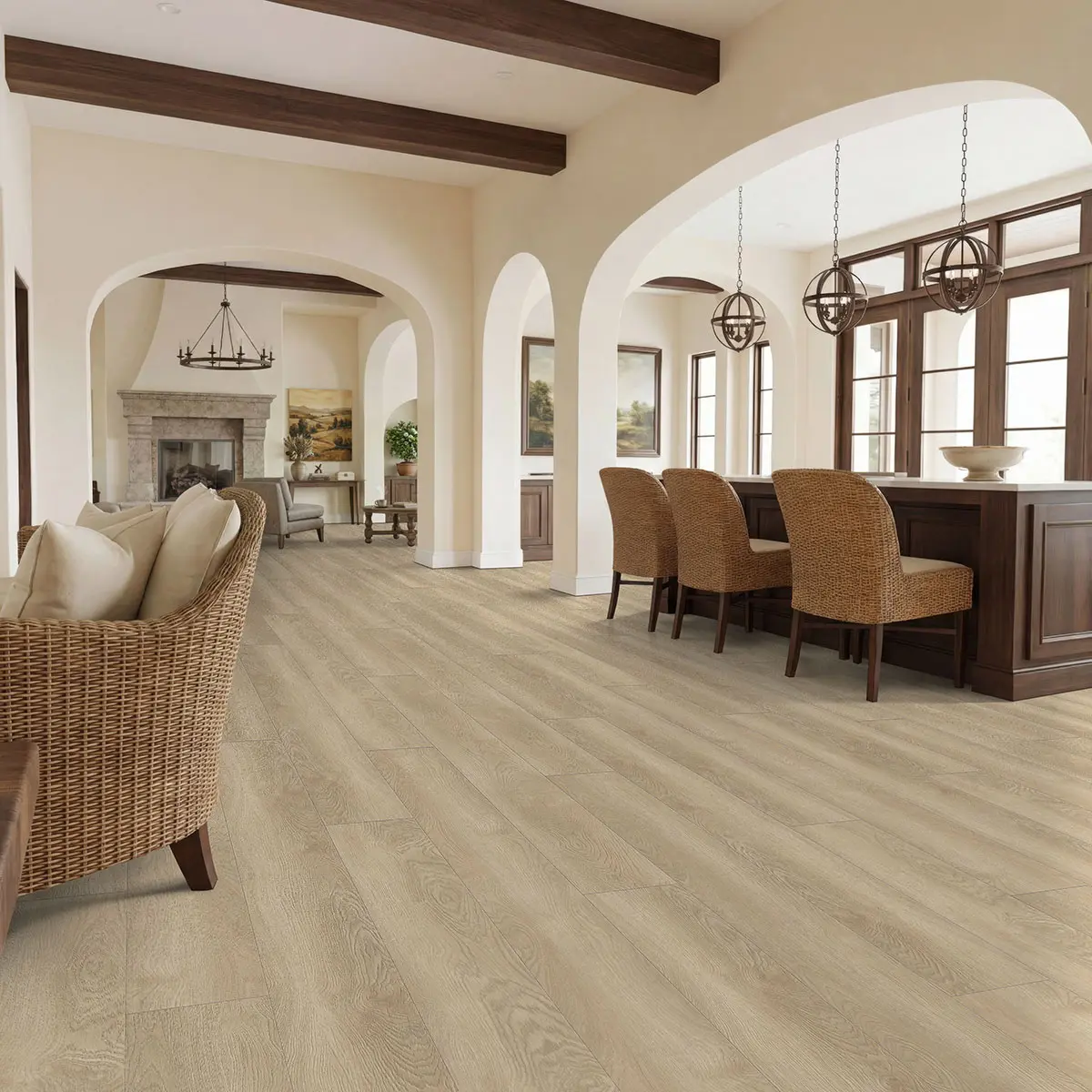 Shorecliffs™ Schertz Oaks® Hybrid Rigid Core Flooring