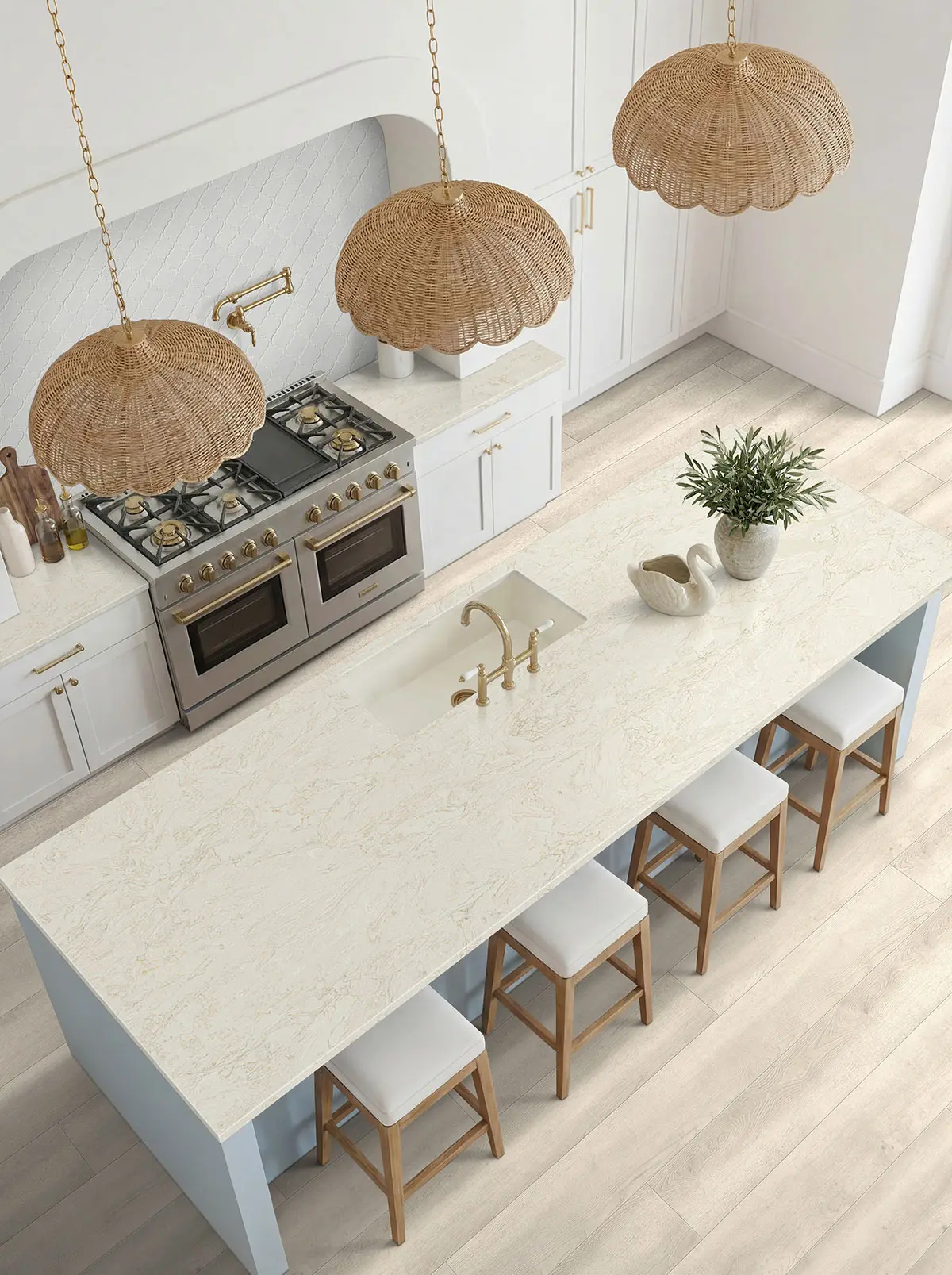 Shorecliffs™ Sunny Shake™ Hybrid Rigid Core Flooring