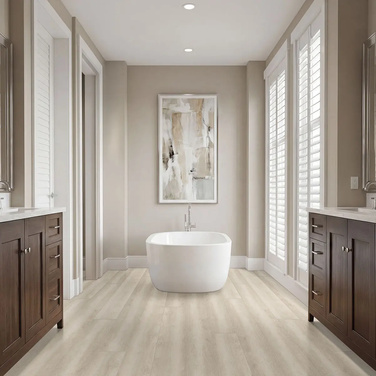 Shorecliffs™ Sunny Shake™ Hybrid Rigid Core Flooring