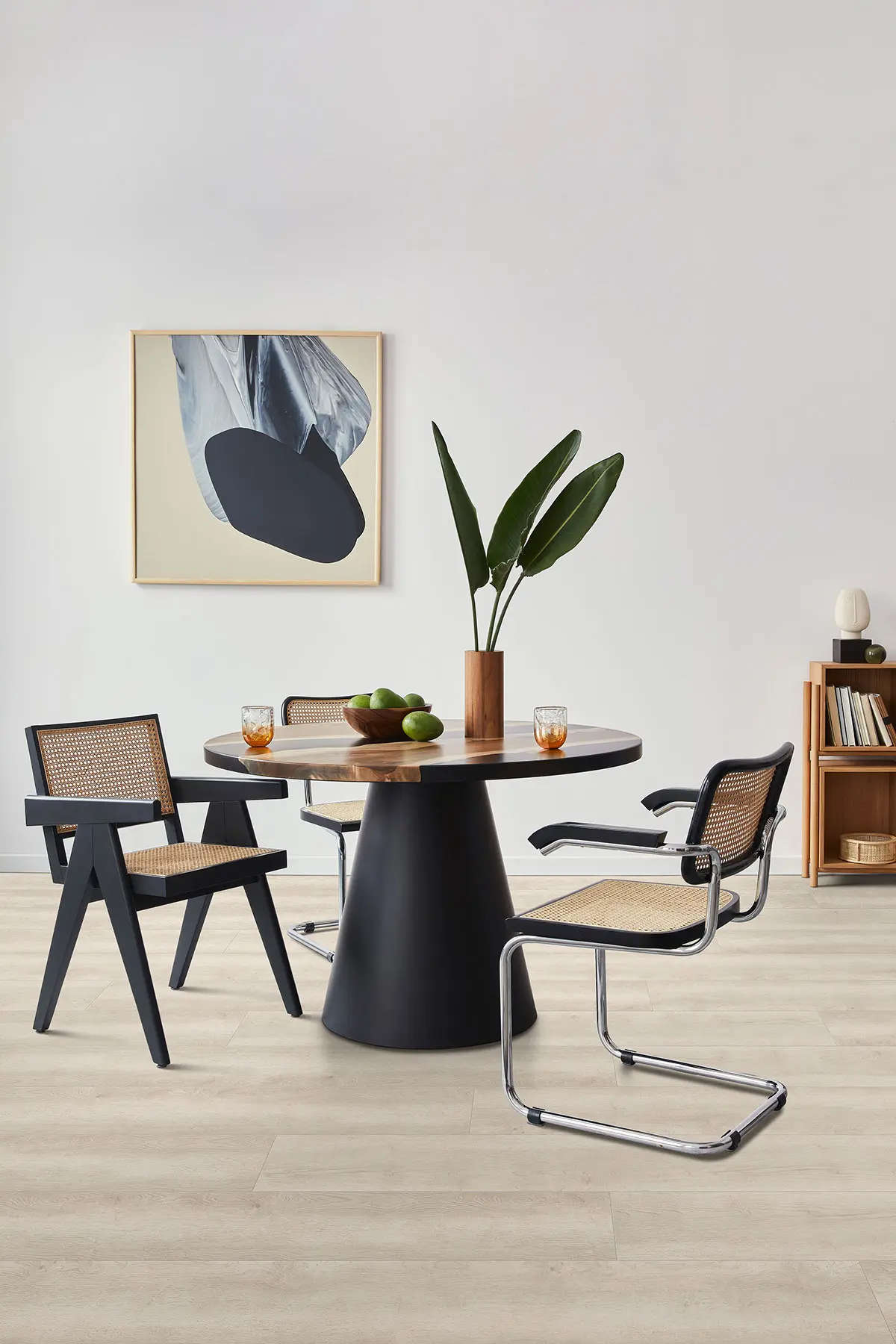 Shorecliffs™ Sunny Shake™ Hybrid Rigid Core Flooring