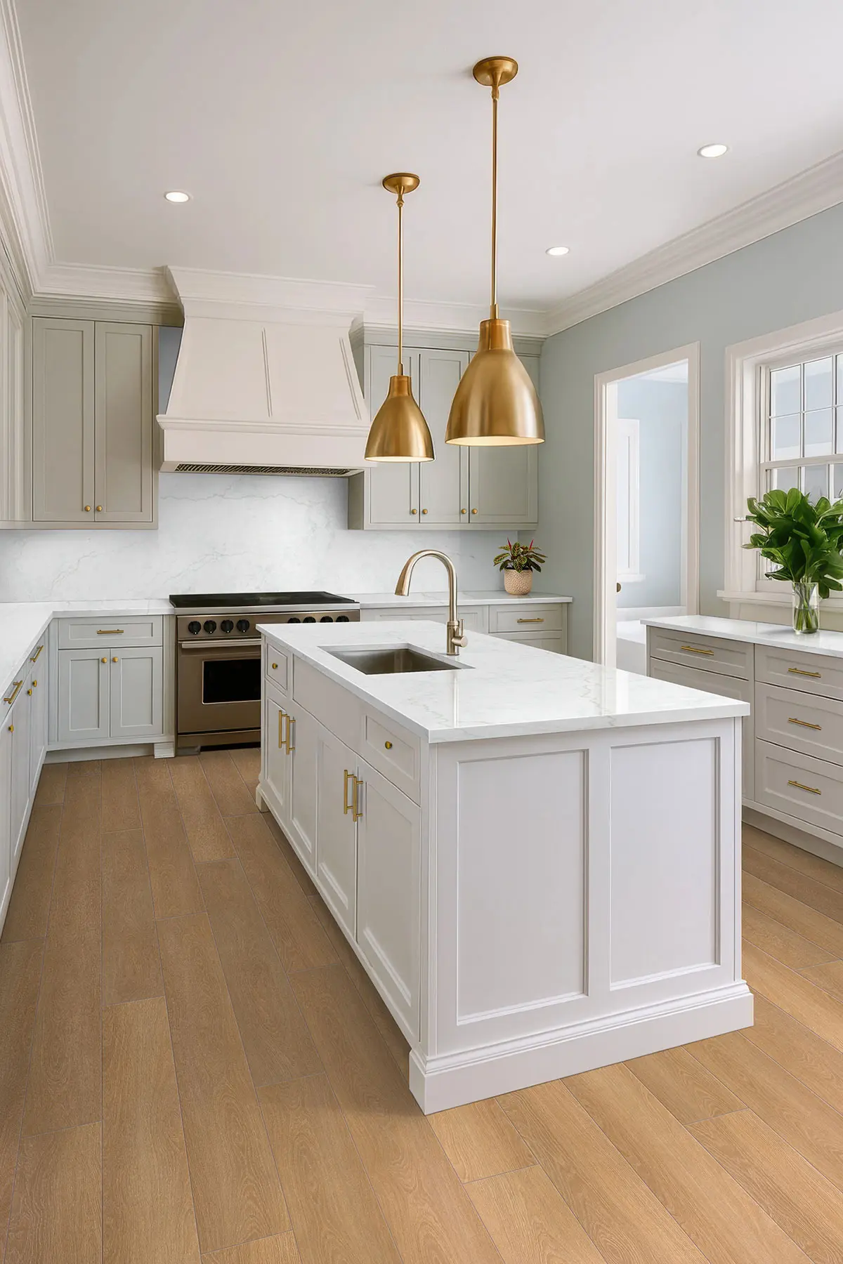 Shorecliffs™ Wallingford Blonde® Hybrid Rigid Core Flooring